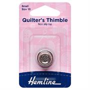 HEMLINE HANGSELL - Thimble Brass Small - size 15